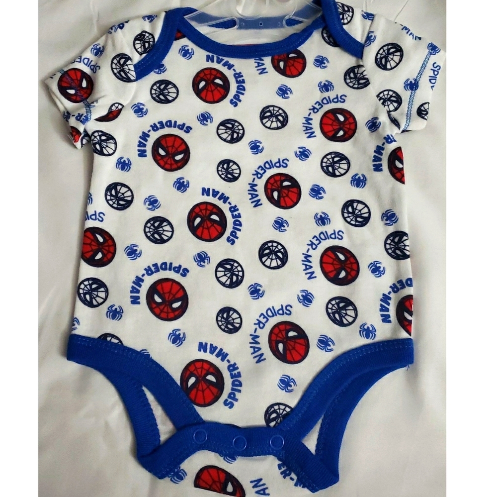 Spider Man Onesie